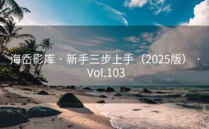 海岙影库 · 新手三步上手（2025版） · Vol.103