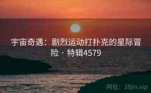 宇宙奇遇：剧烈运动打扑克的星际冒险 · 特辑4579