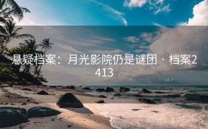 悬疑档案：月光影院仍是谜团 · 档案2413