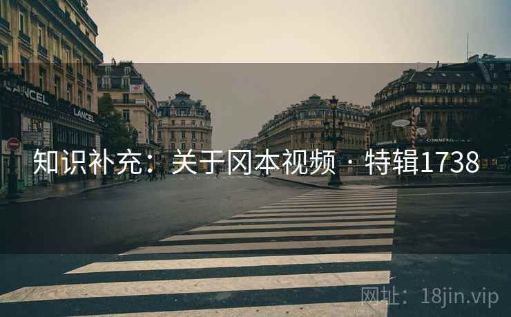 知识补充：关于冈本视频 · 特辑1738