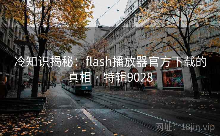冷知识揭秘：flash播放器官方下载的真相 · 特辑9028